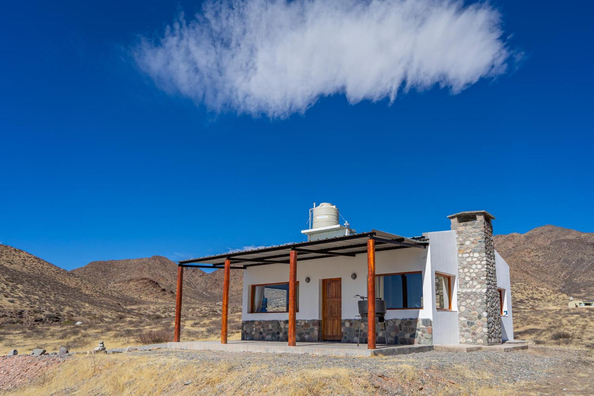 Cabana Puertas Del Cielo กาชิ ภายนอก รูปภาพ