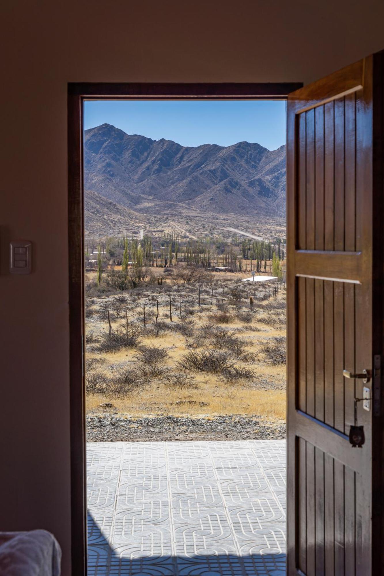 Cabana Puertas Del Cielo กาชิ ภายนอก รูปภาพ