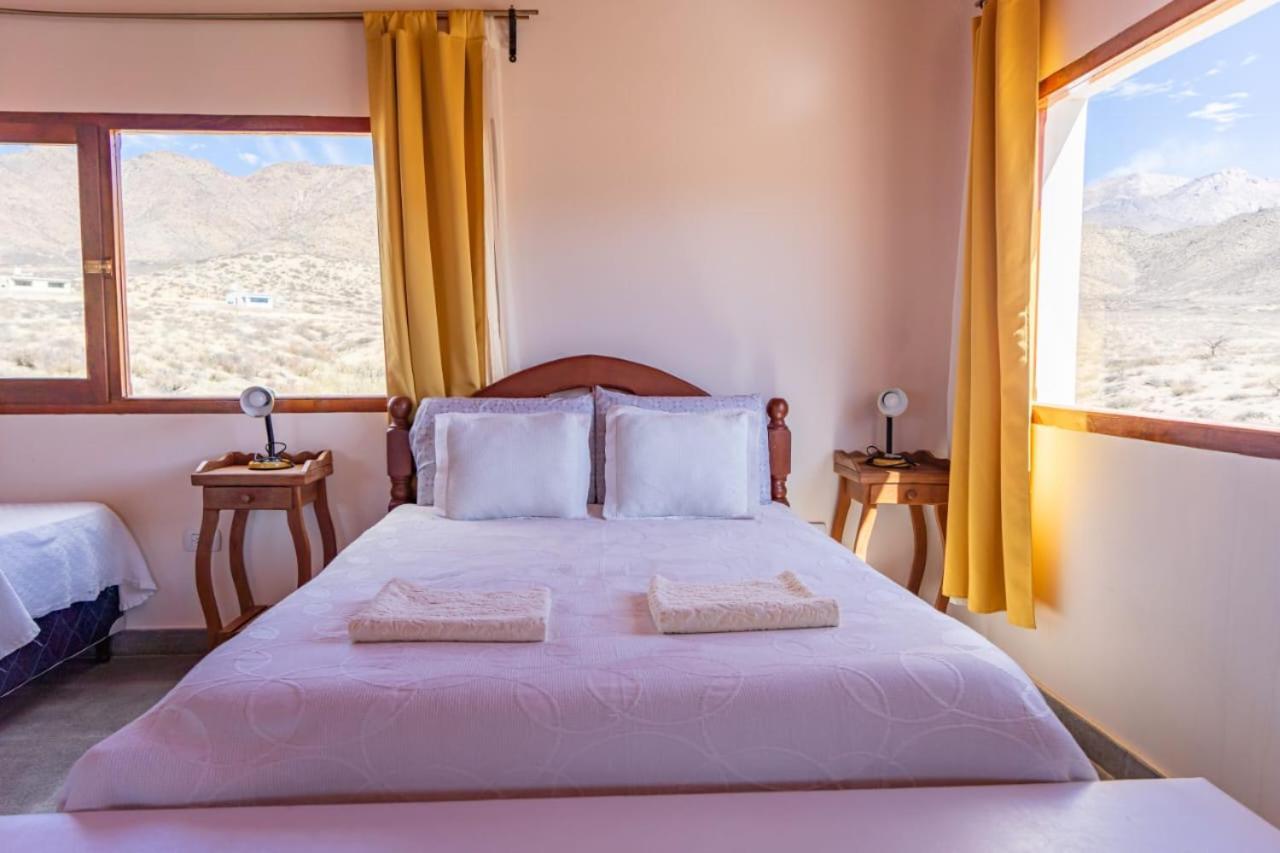 Cabana Puertas Del Cielo กาชิ ภายนอก รูปภาพ