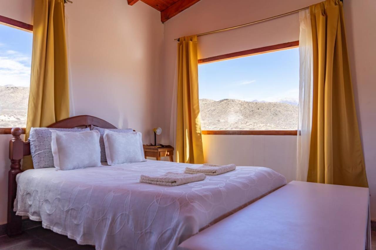 Cabana Puertas Del Cielo กาชิ ภายนอก รูปภาพ