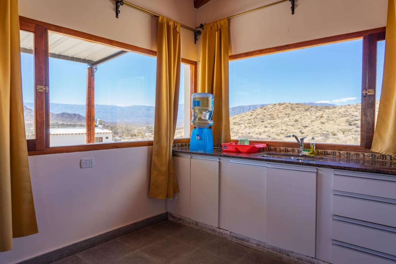 Cabana Puertas Del Cielo กาชิ ภายนอก รูปภาพ